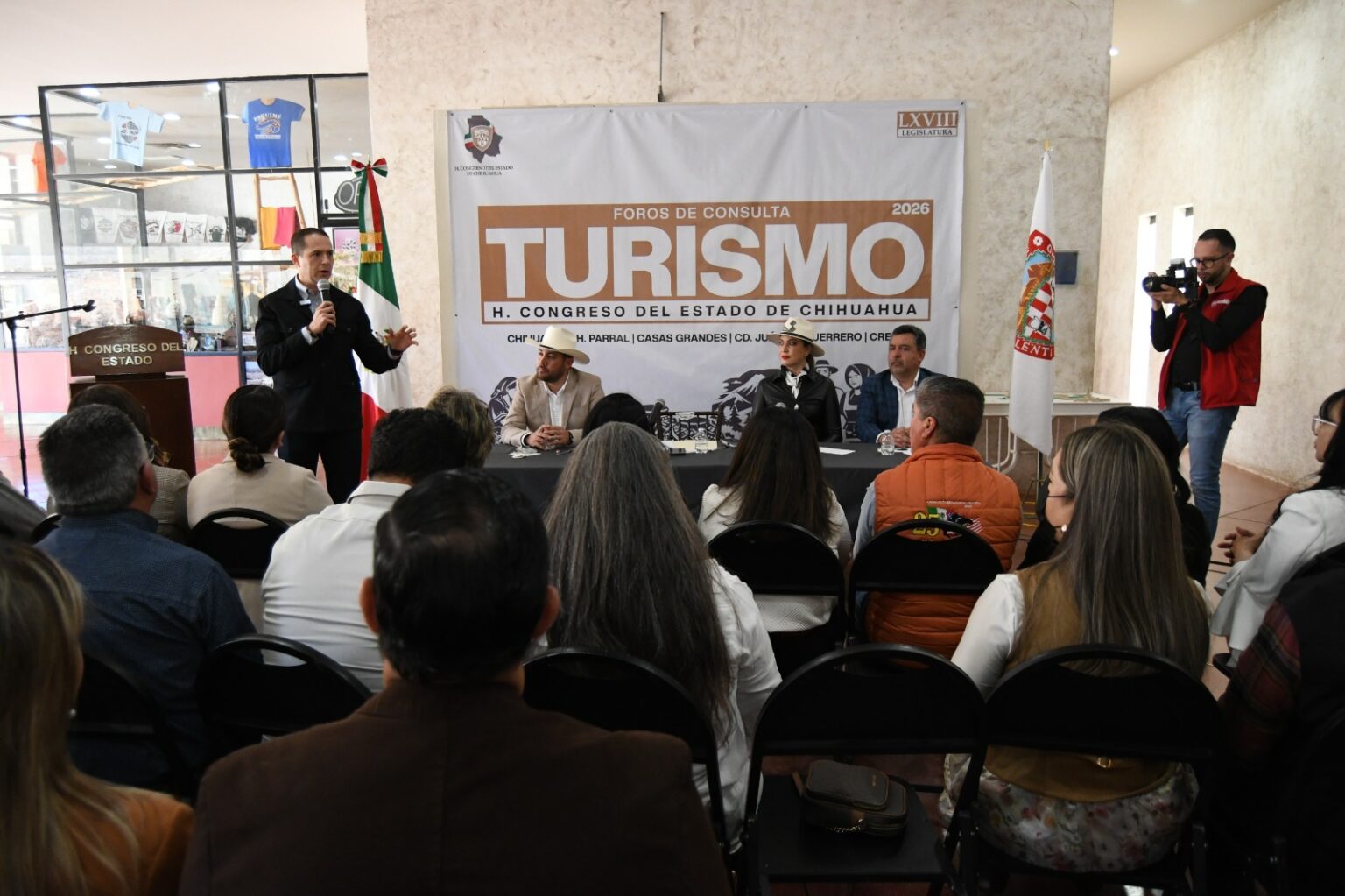 Se lleva a cabo el tercer foro de turismo en Casas Grandes