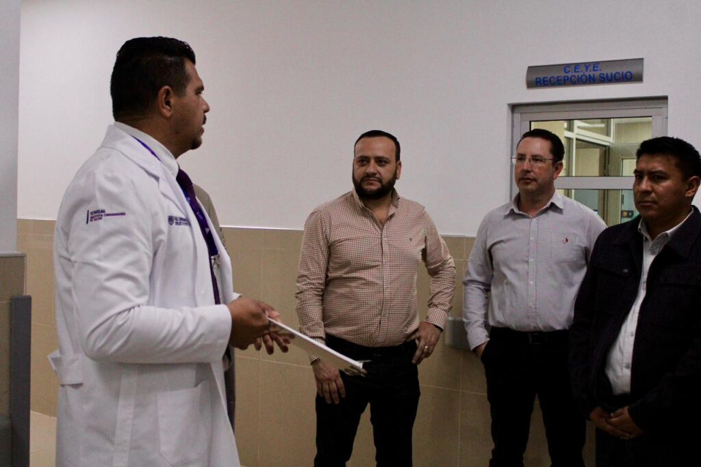 Reconoce Arturo Medina a Gobernadora por nuevo hospital de Parral; beneficiará a Guadalupe y Calvo y la región