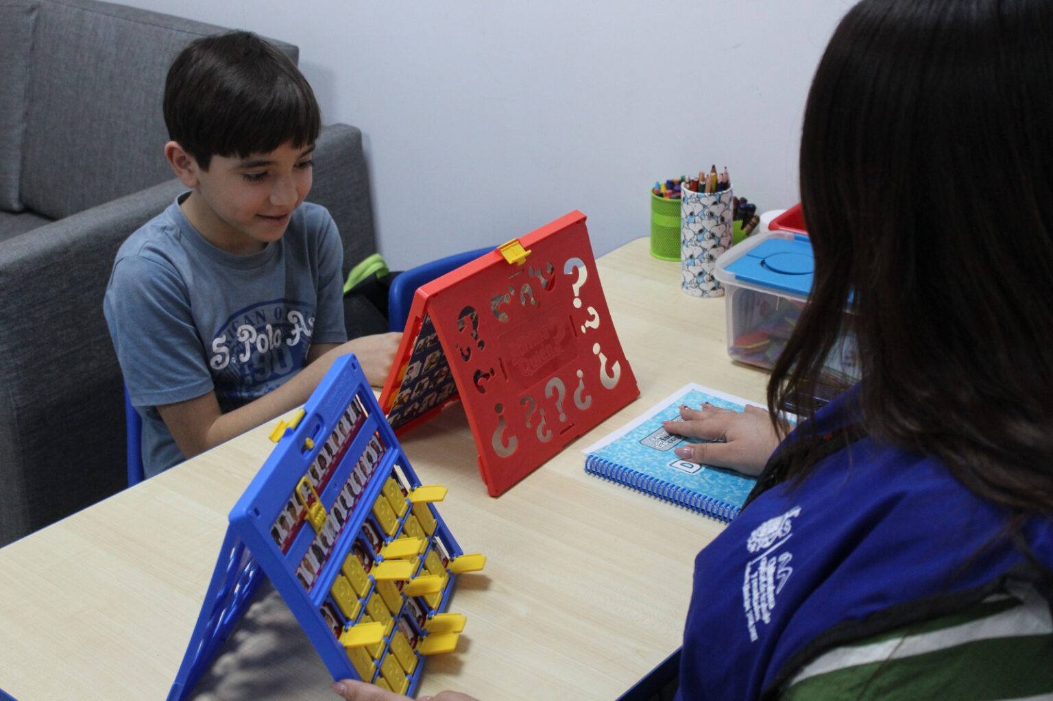 Brinda IMPAS orientación y terapia para fortalecer el lenguaje en la infancia