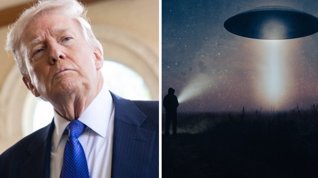 Trump ordena revelar archivos sobre vida extraterrestre y Ovnis en Estados Unidos