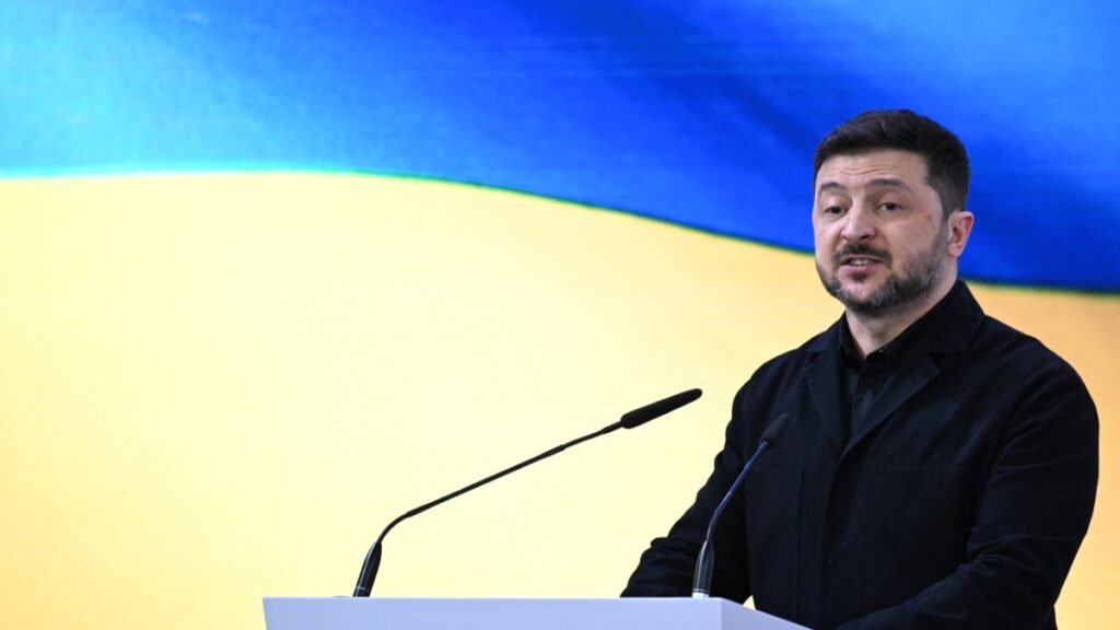 Zelenski plantea elecciones en Ucrania solo si hay un alto al fuego de dos meses