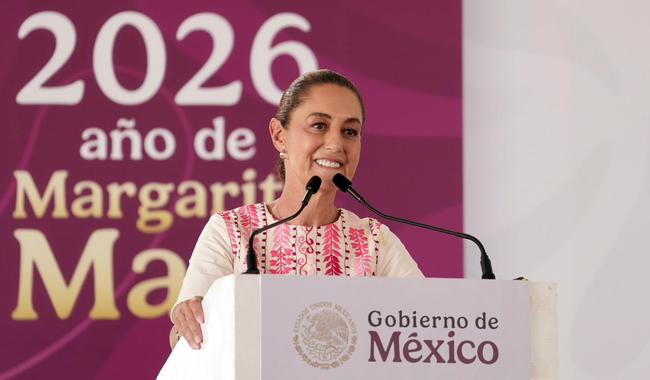 “México procura la paz en el mundo” Claudia Sheinbaum