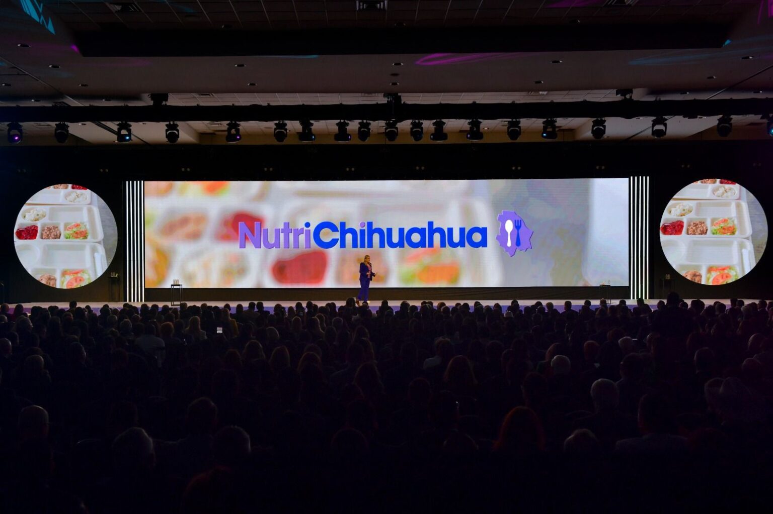 Resalta Maru Campos acciones en materia de nutrición, educación y seguridad pública