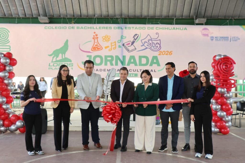 Arranca Jornada Académica y Cultural 2026 en planteles del Cobach