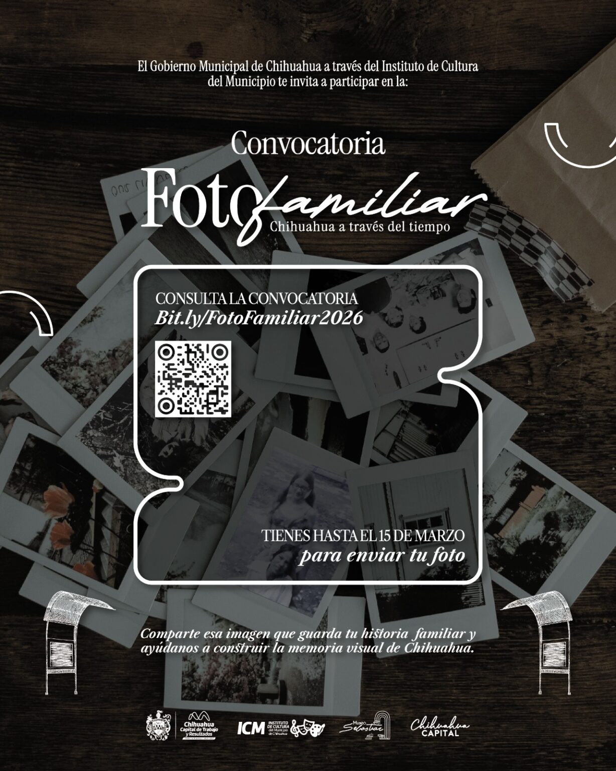 ¿Te imaginas ver tu foto familiar en el Museo Sebastián? Municipio lanza convocatoria