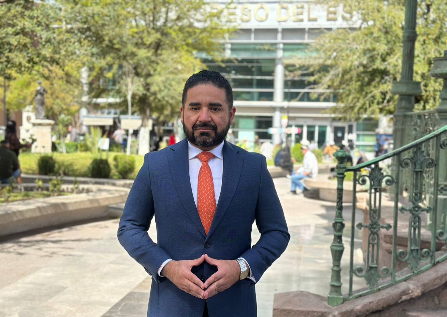 Francisco Sánchez presenta reforma para abolir registro de datos biométricos