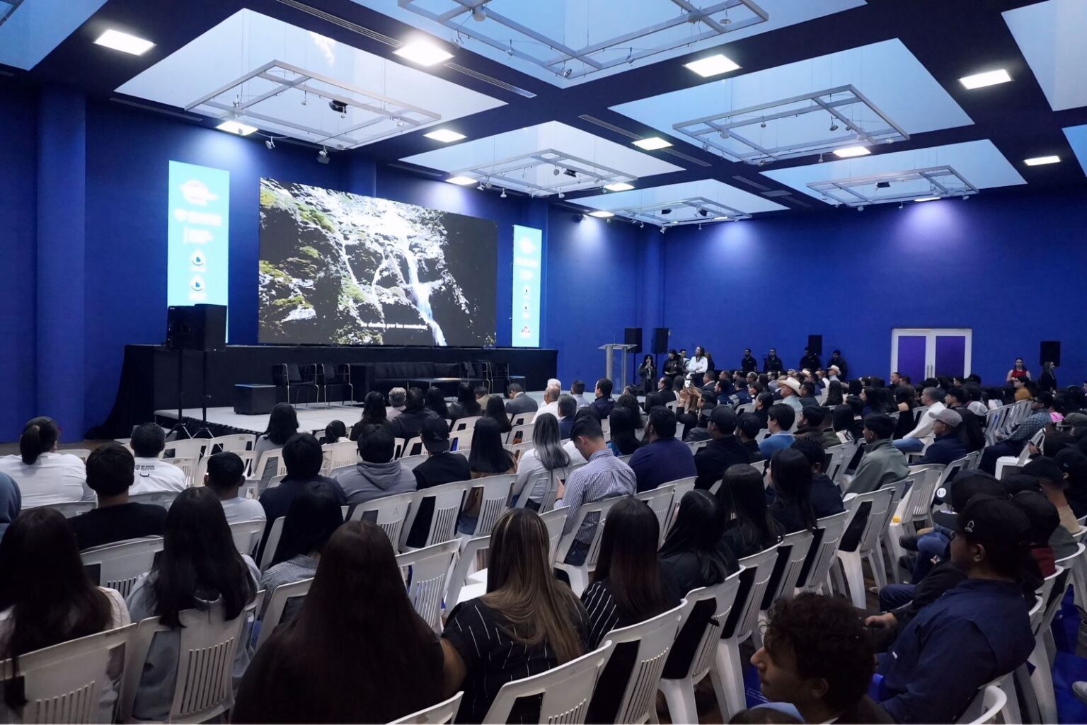 Efectúa JCAS 2ª Expo Proyéctate “No hay agua que perder”