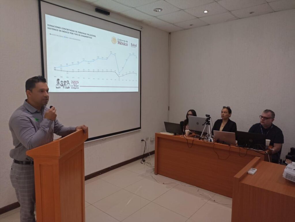 Promueven CEETRA y FGE cultura de donación de órganos entre Unidades de Investigación