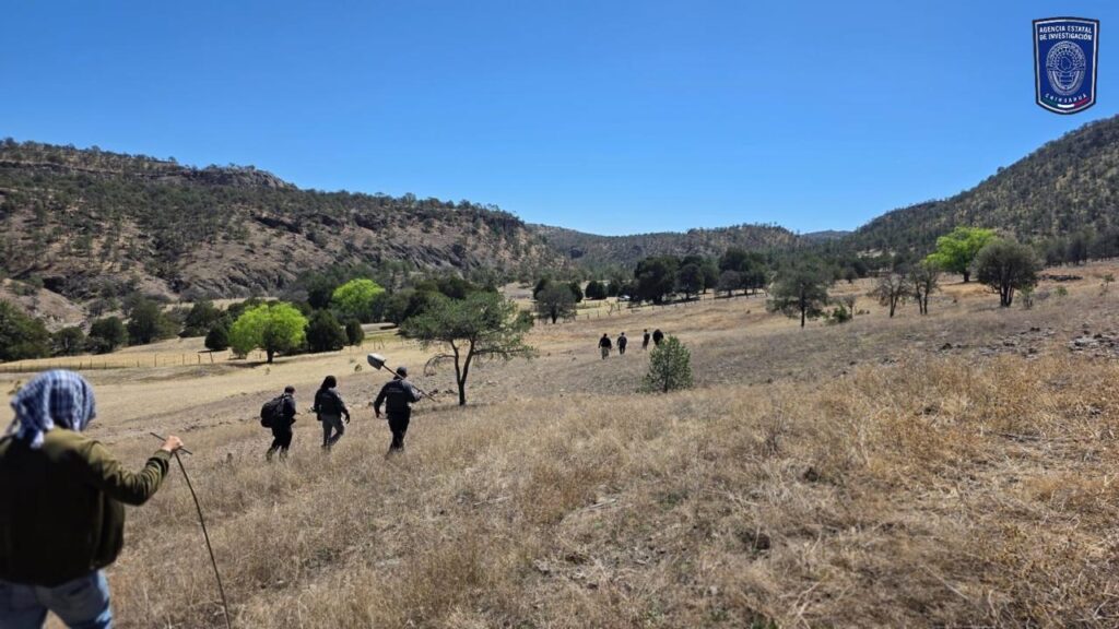 Realiza FGE Occidente rastreo en el municipio de Guerrero