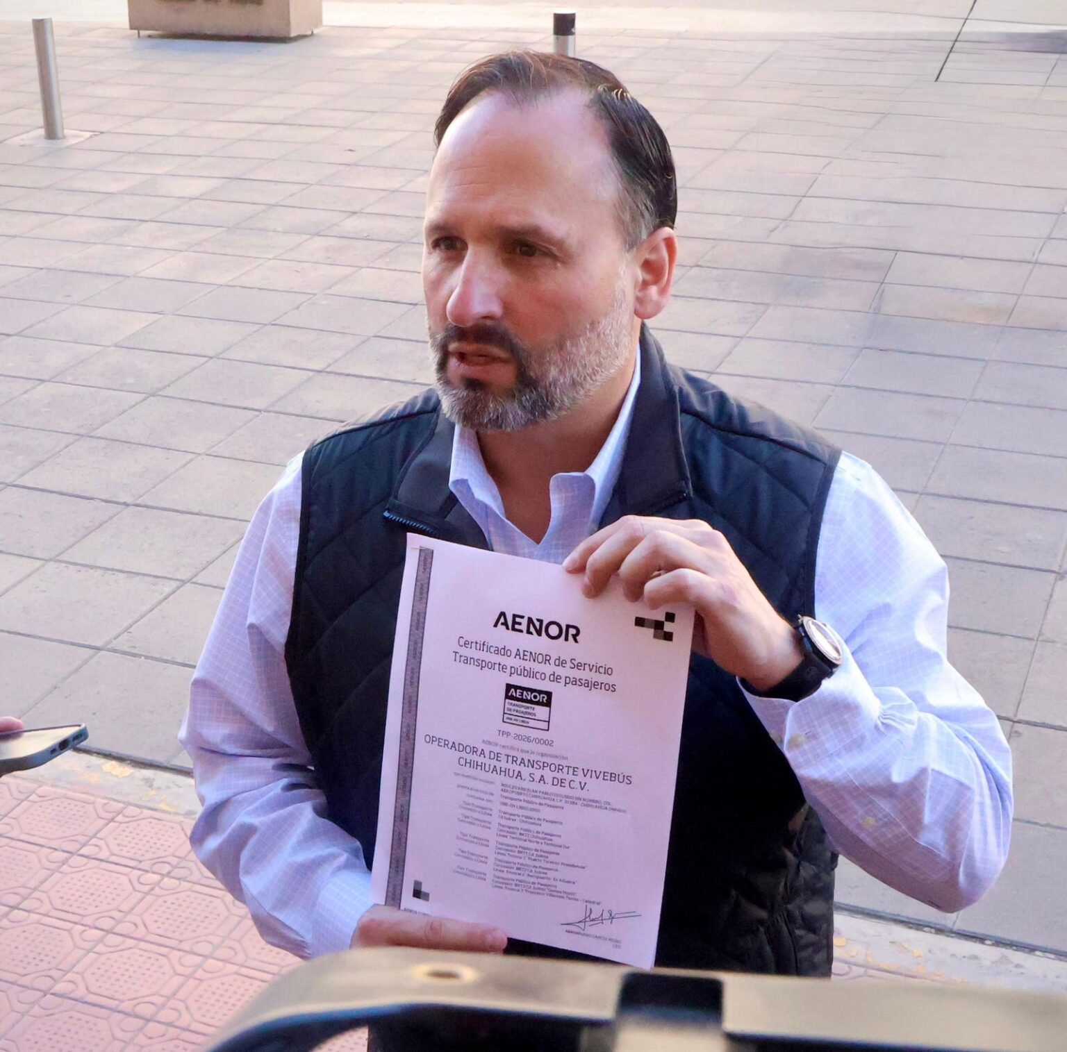 JuárezBus y Bowí obtienen certificación internacional única en México