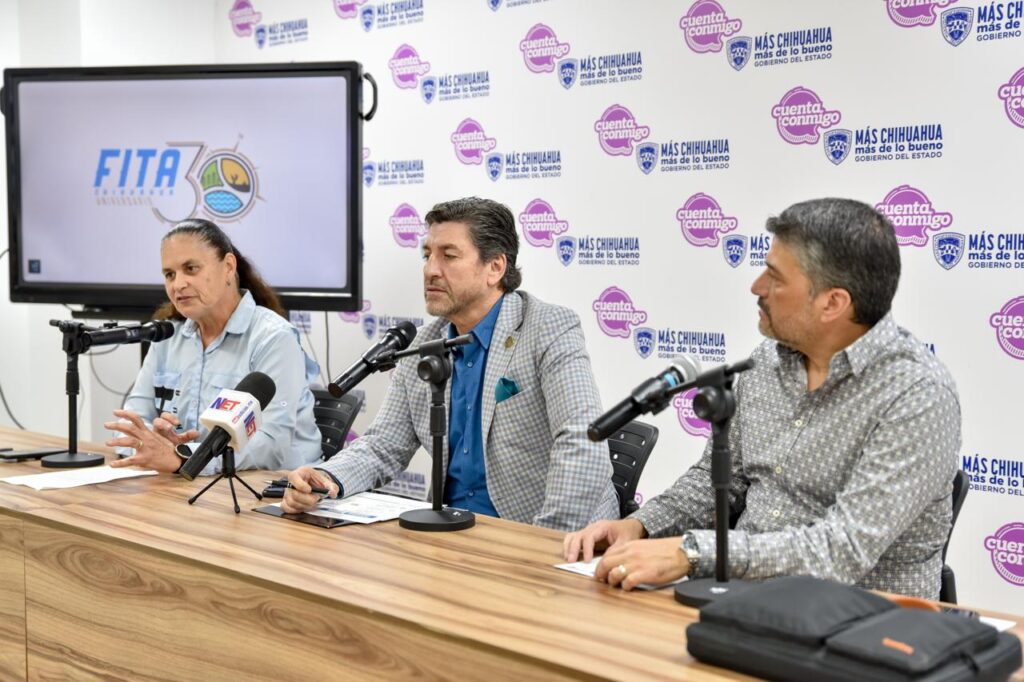 Presenta Gobierno del Estado calendario oficial del Festival Internacional de Turismo de Aventura Chihuahua 2026 en Ciudad Juárez