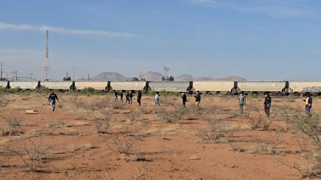 Brinda CEAVE acompañamiento a madres buscadoras en rastreo en Ávalos