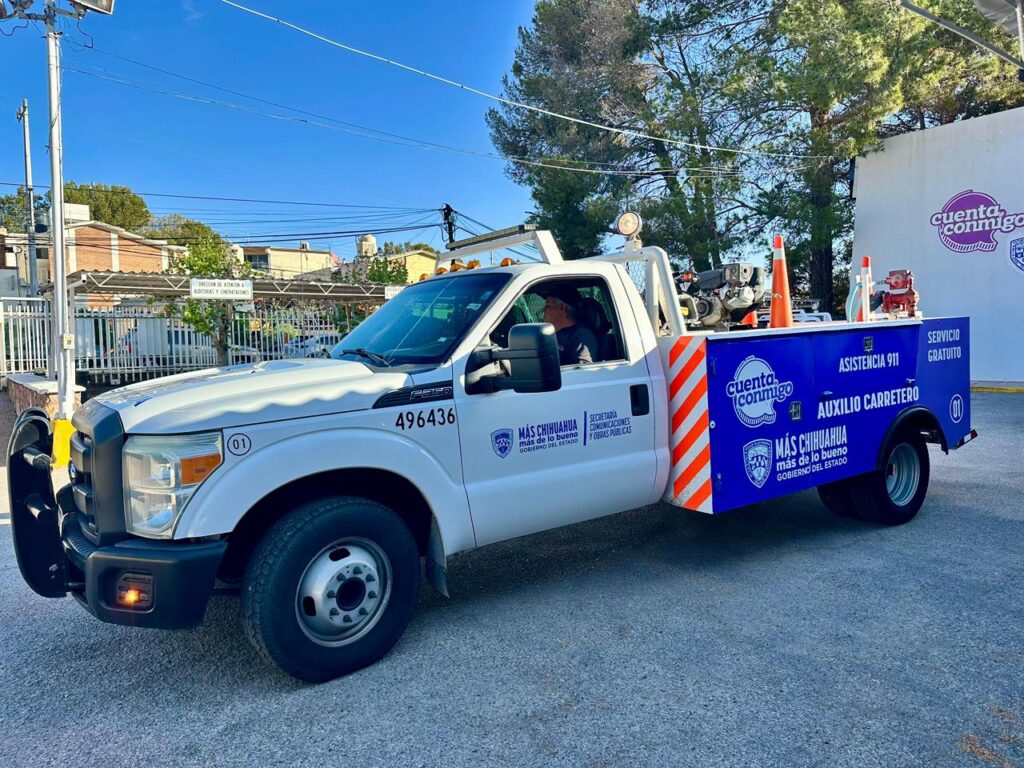 Arranca SCOP programa de auxilio carretero por Semana Santa