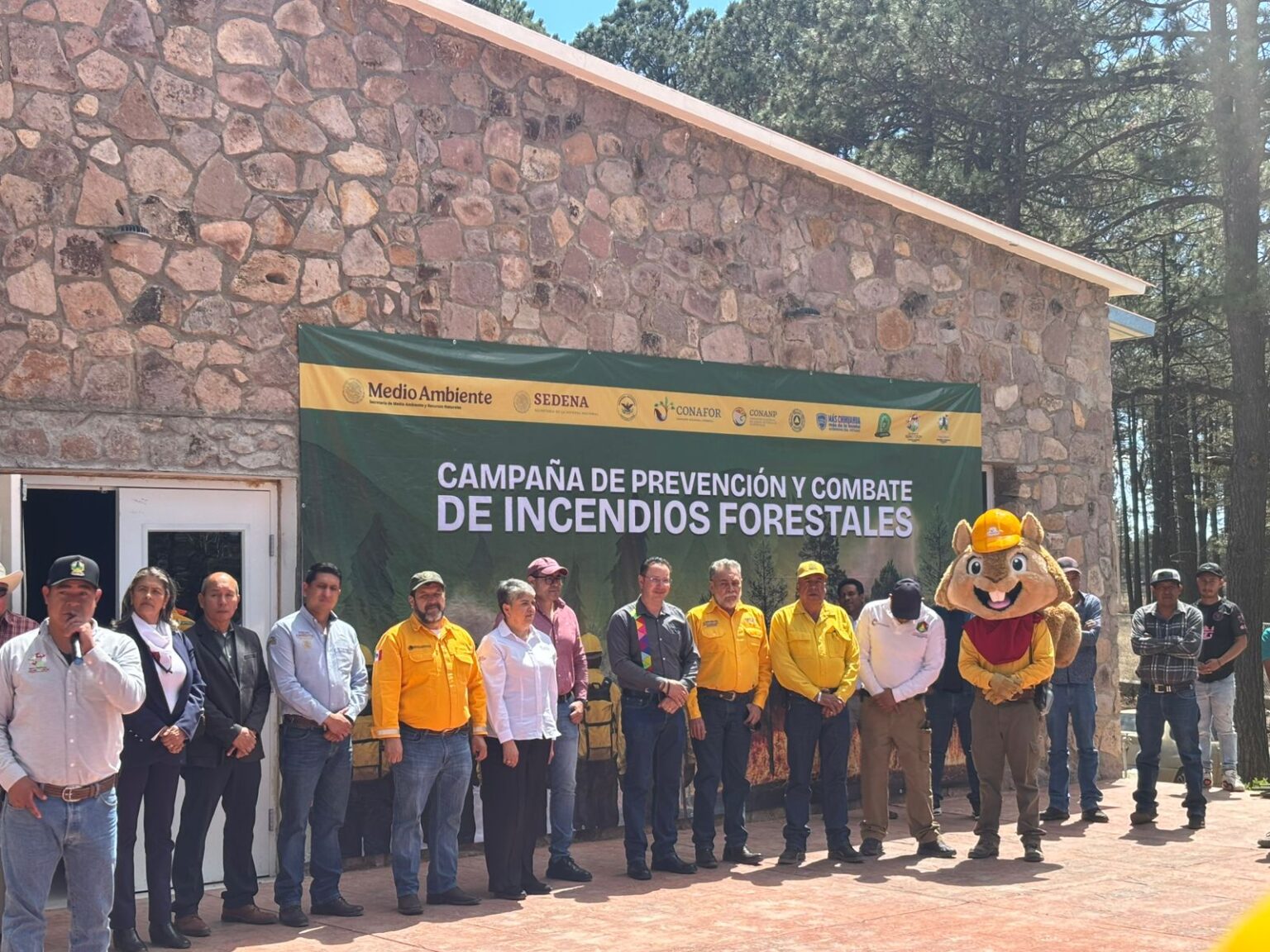 Arranca temporada de prevención y combate de incendios forestales en Chihuahua