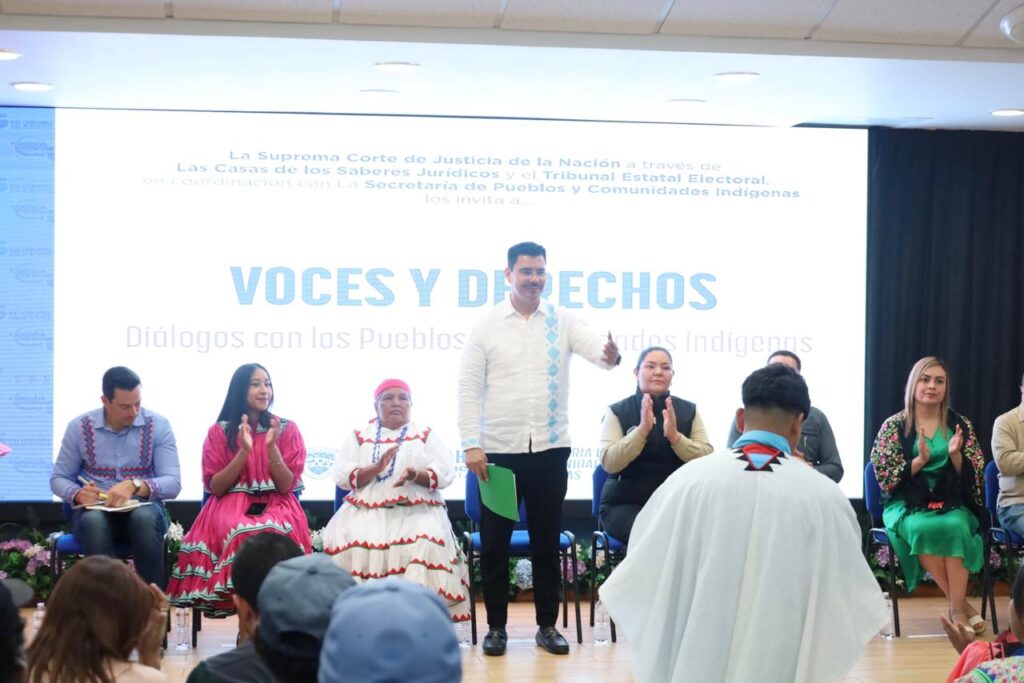 Se desarrollan mesas de diálogo “Voces y Derechos: diálogos con los Pueblos y Comunidades Indígenas”