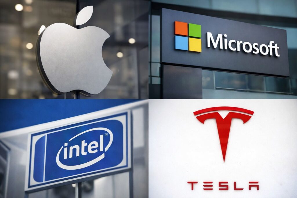 Irán amenaza con atacar a Microsoft, Google, Apple, Intel, IBM, Tesla y Boeing