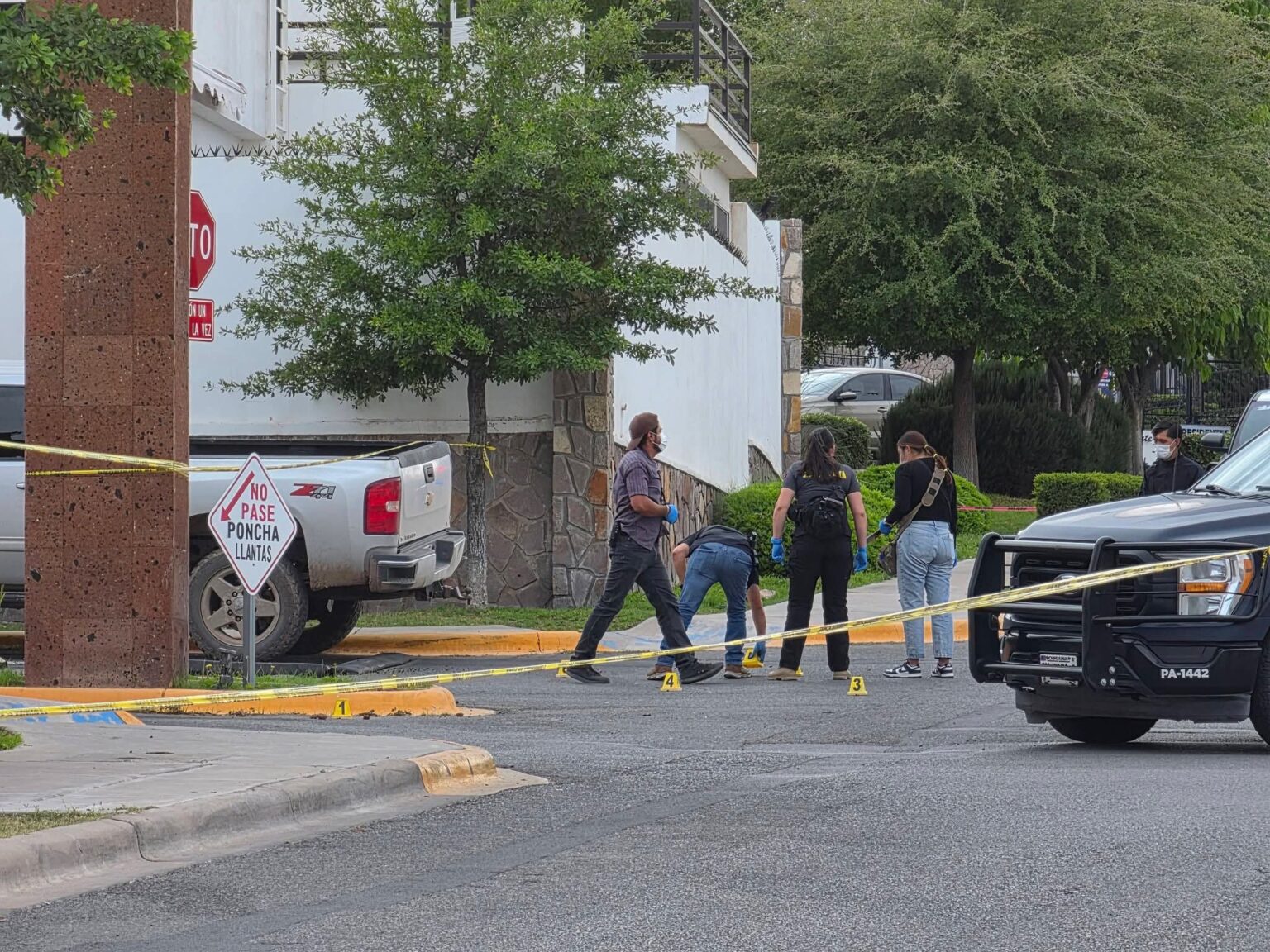 Asesinan a un hombre al intentar ingresar a fraccionamiento en Chihuahua
