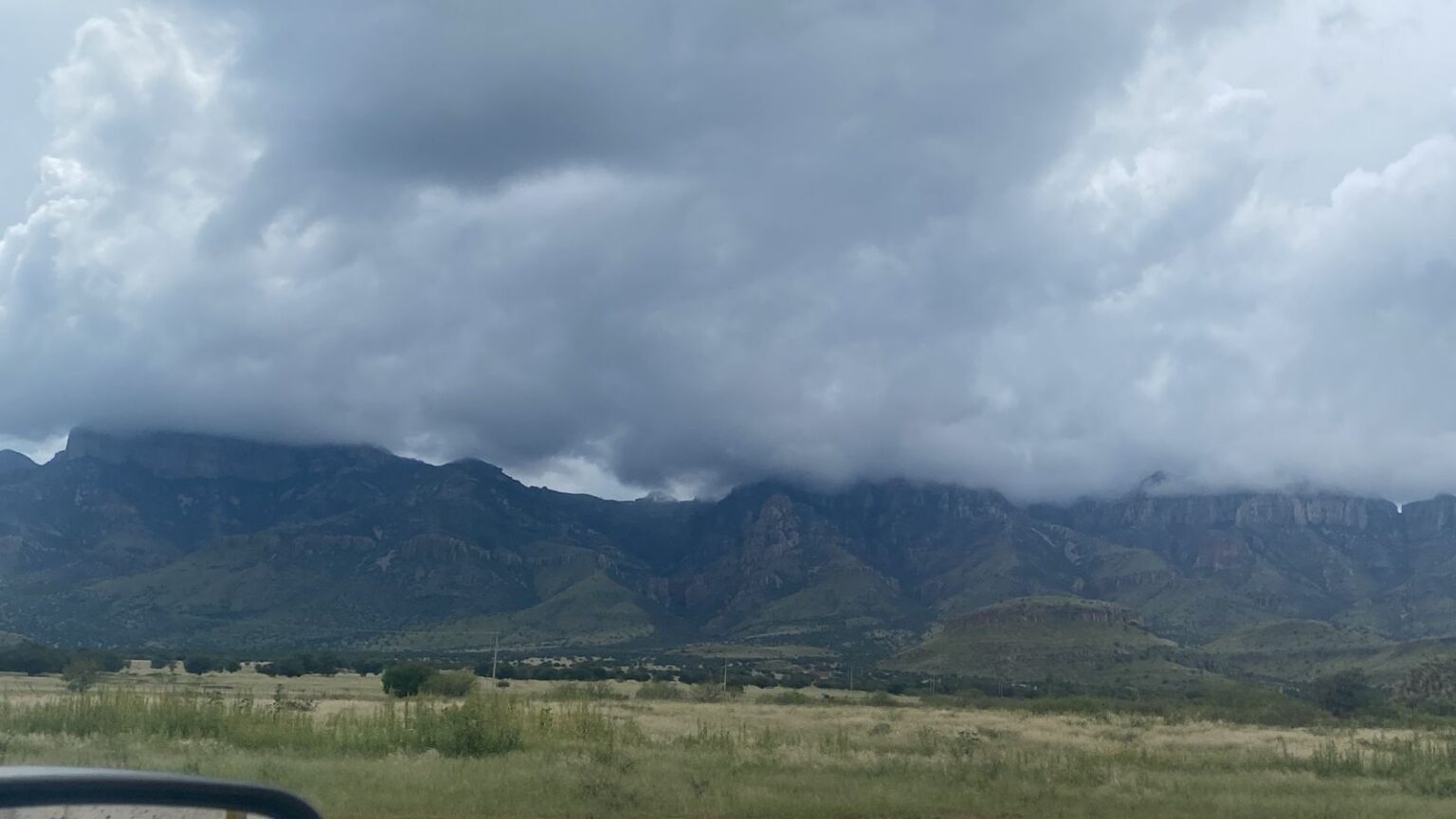 Frente frío 43: Vientos, lluvia y un descenso en las temperaturas