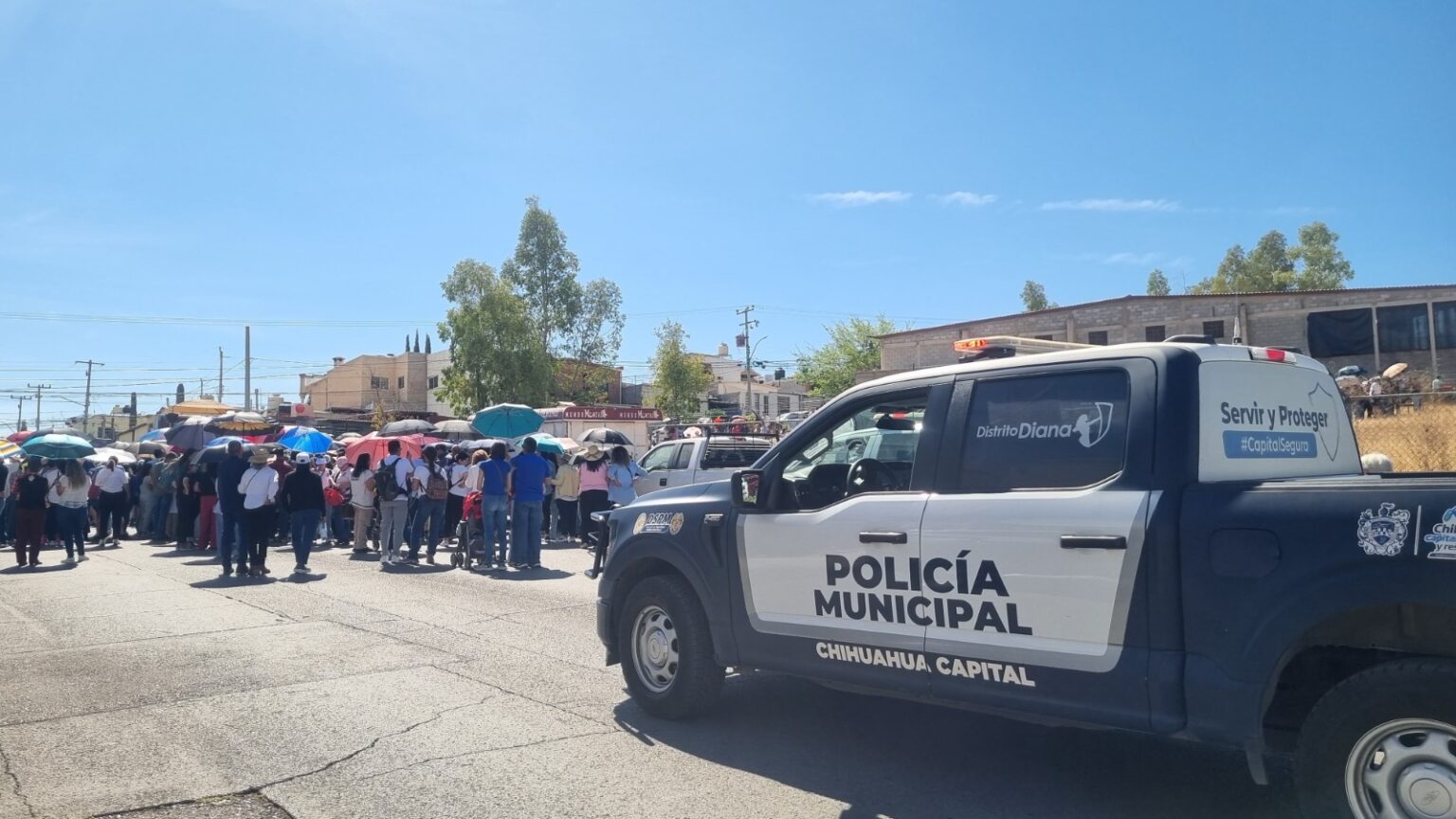 Acompañó Policía Municipal a familias durante celebraciones de Semana Santa