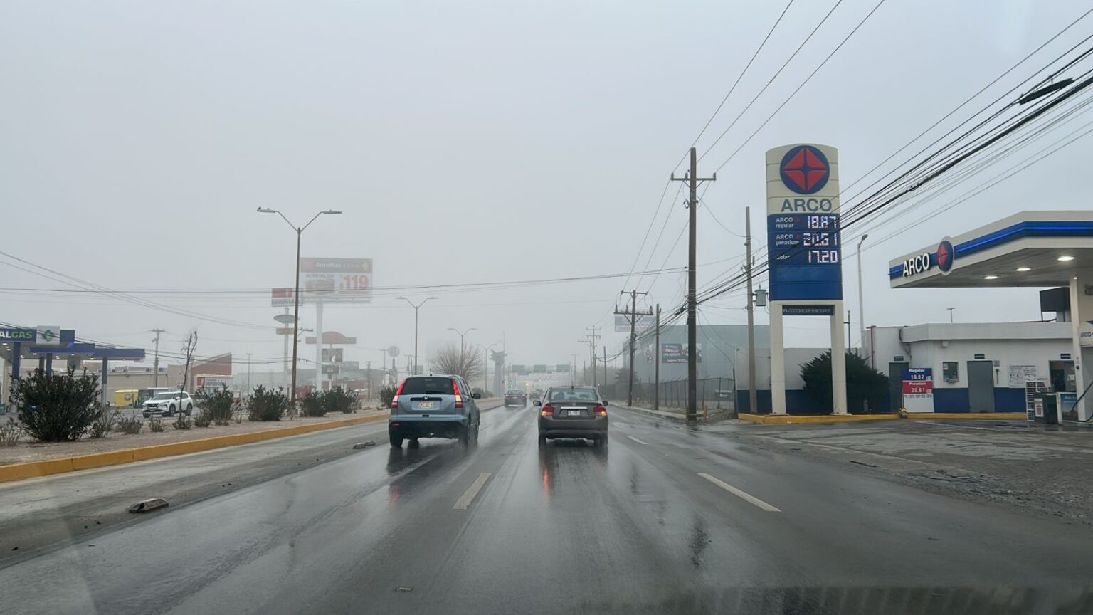 Entrada de frente frío 43 generará lluvia, viento y descenso de temperatura en la entidad