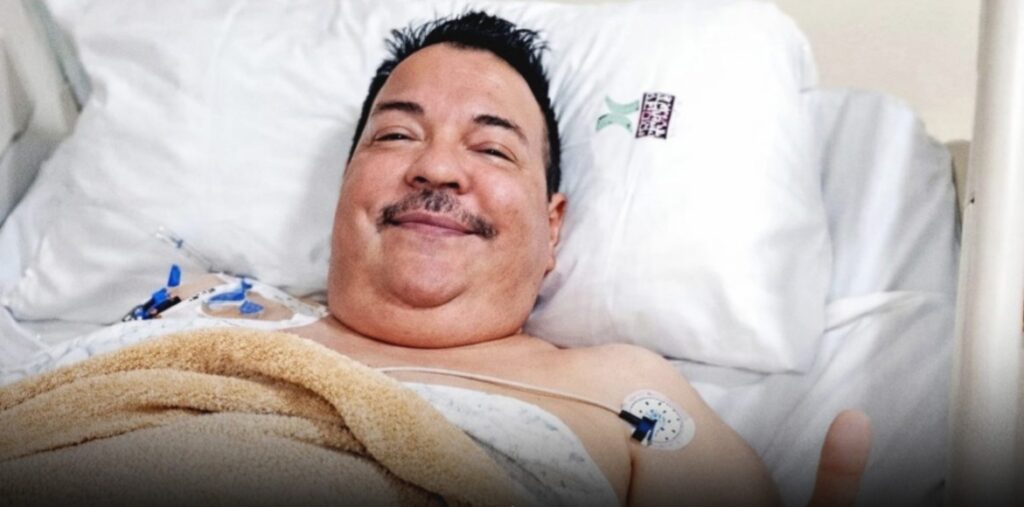 Julio Preciado: su hospitalización por neumonía fue por causa de aplicarse un suero