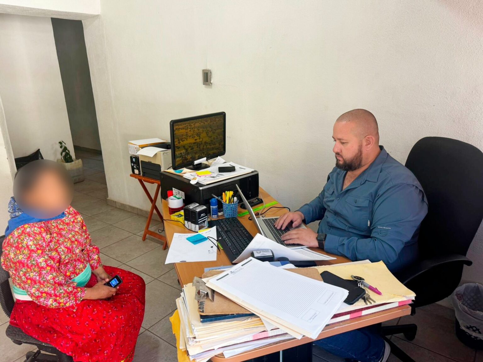 Lleva Fiscalía Occidente el programa Ministerio Público Itinerante a comunidades de Urique y Bocoyna