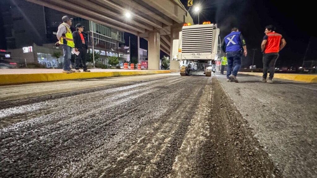 Inicia SCOP rehabilitación del Periférico de la Juventud para mejorar la seguridad vial