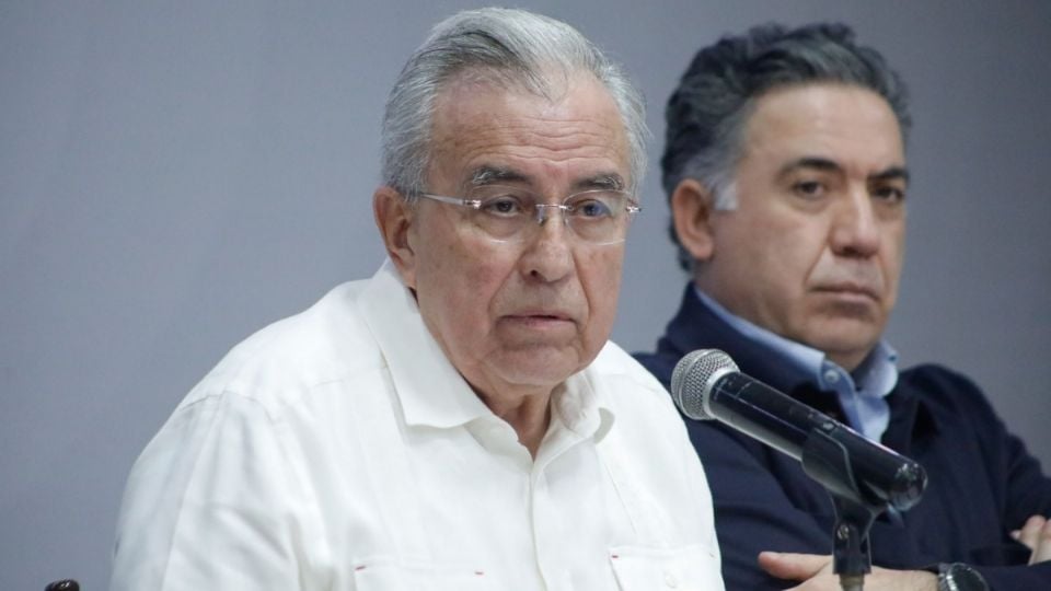 Reaparece Rubén Rocha Moya y confirma citatorio de la FGR