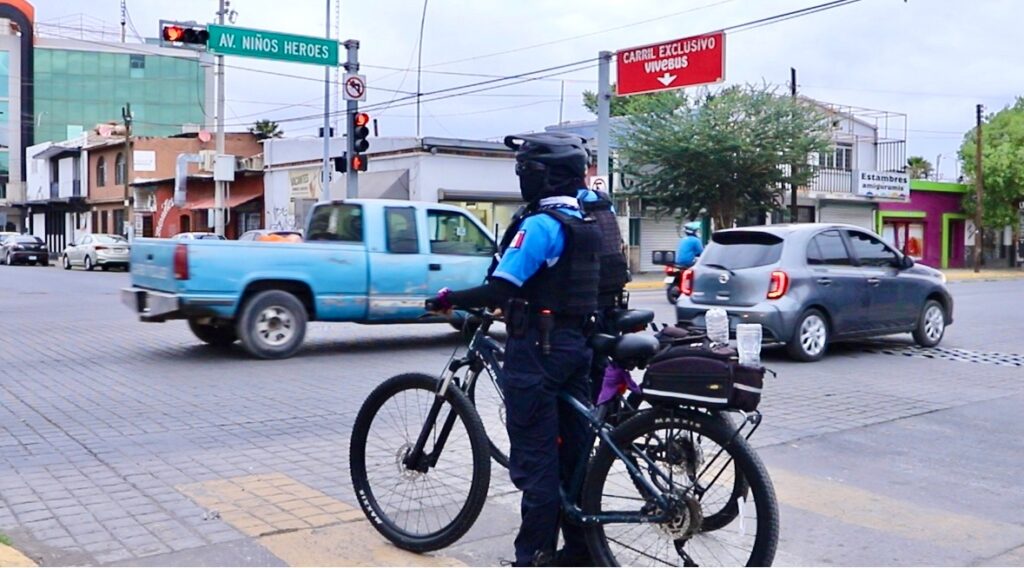 Intensifica Policía Municipal recorridos en el Centro de la ciudad para seguridad de locatarios
