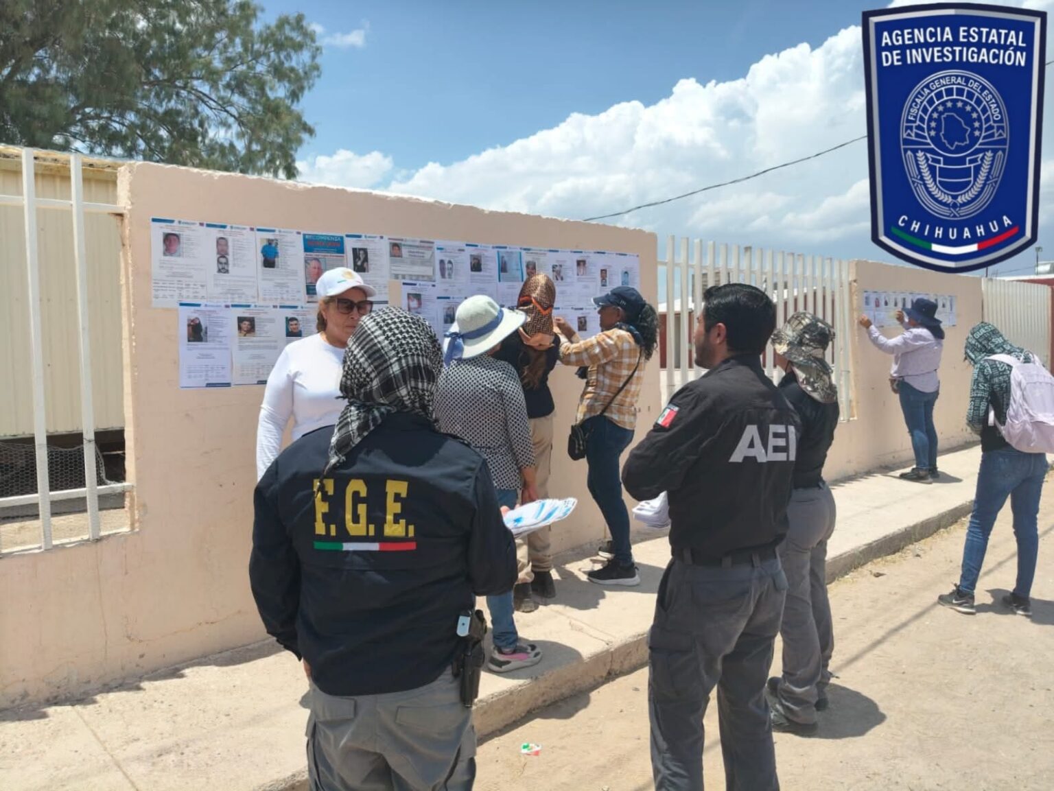 Realiza FDZS acciones de búsqueda y pega de pesquisas en Jiménez