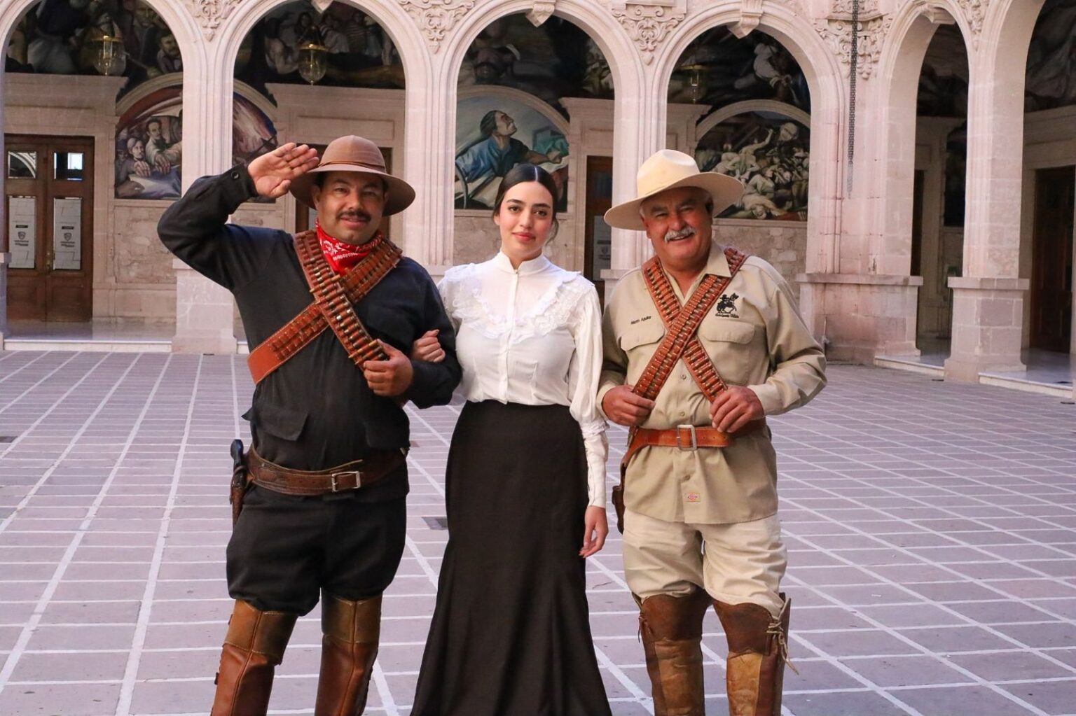 Invitan a la XVII escenificación de la boda de Luz Corral y Francisco Villa en Riva Palacio