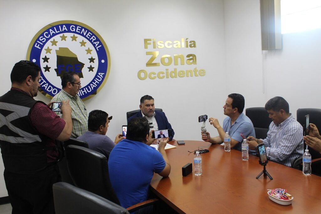Destaca Fiscal de Distrito la disminución de delitos de alto impacto