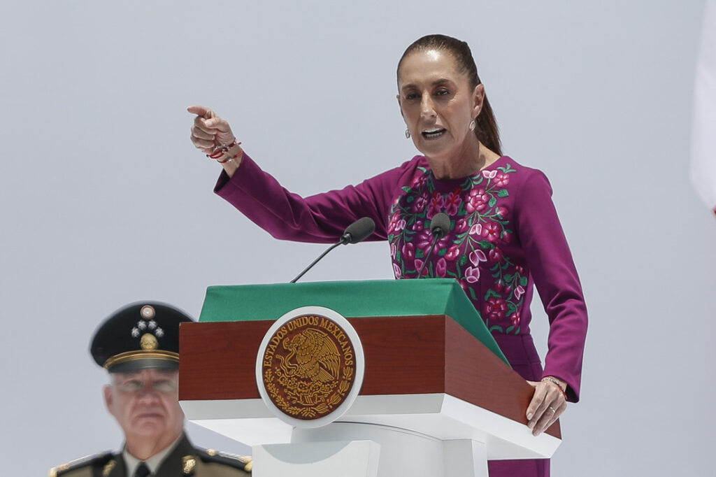 Sheinbaum advierte que no permitirá injerencia extranjera en elecciones de 2027