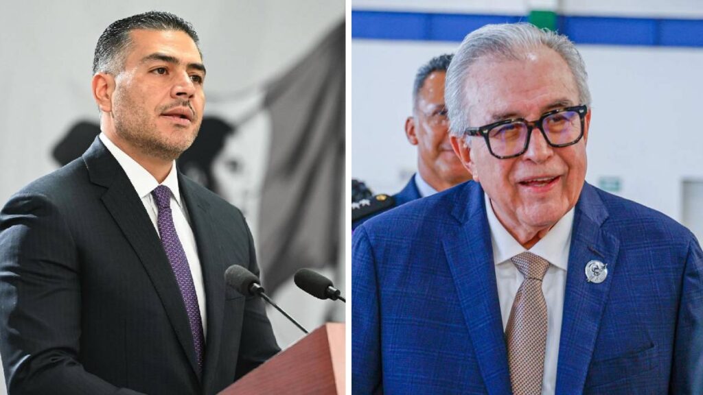 García Harfuch confirma que Rocha Moya está en Sinaloa; descarta protección federal
