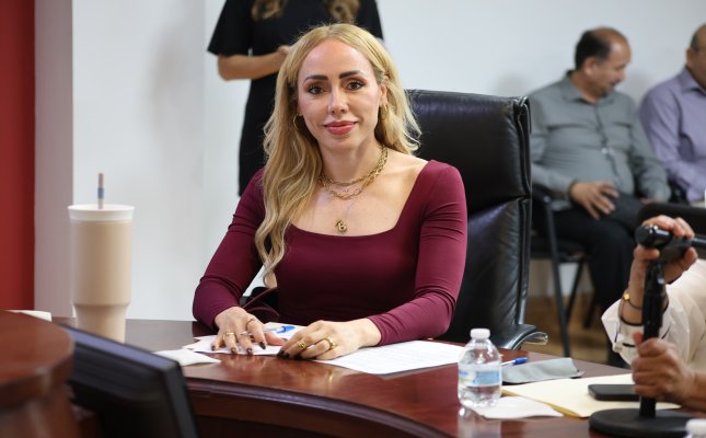 Brenda Ríos pregunta por cobertura y acceso al transporte público en Chihuahua capital