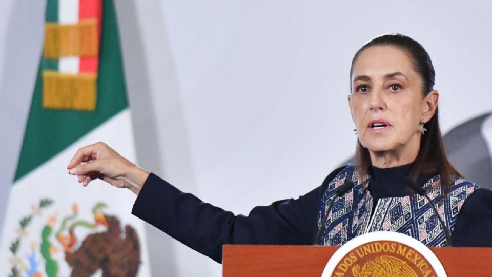 Sheinbaum responde a Trump: “no está bien informado”; remarca que el Estado mexicano existe y defiende su soberanía