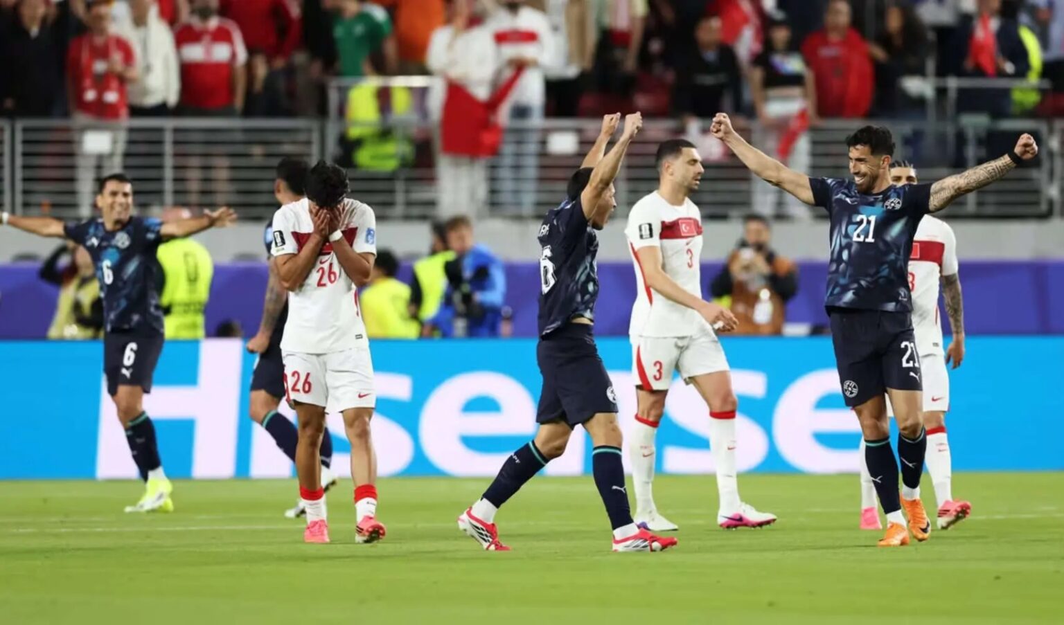 Selecciones de Haití y Turquía, los primeros eliminados tras la segunda fecha del Mundial 2026