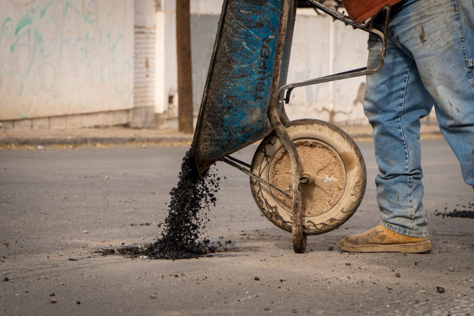 Atenderá Municipio ocho zonas con bacheo este miércoles 3 de junio