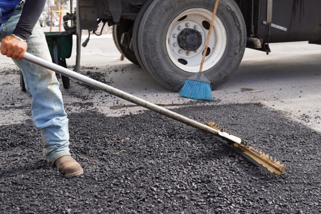 Atenderá Municipio nueve zonas con bacheo este viernes 19 de junio
