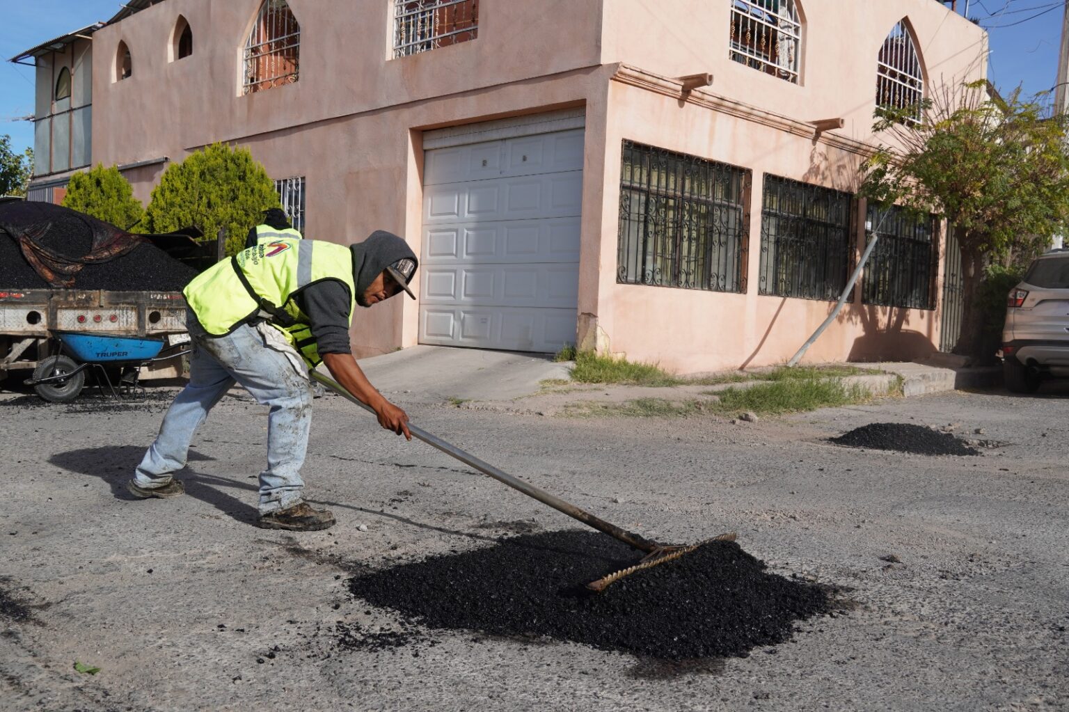 Atenderá Municipio 10 zonas con bacheo este lunes 15 de junio