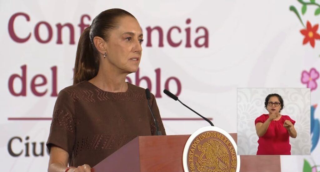 Sheinbaum defiende soberanía de México ante relación con Estados Unidos