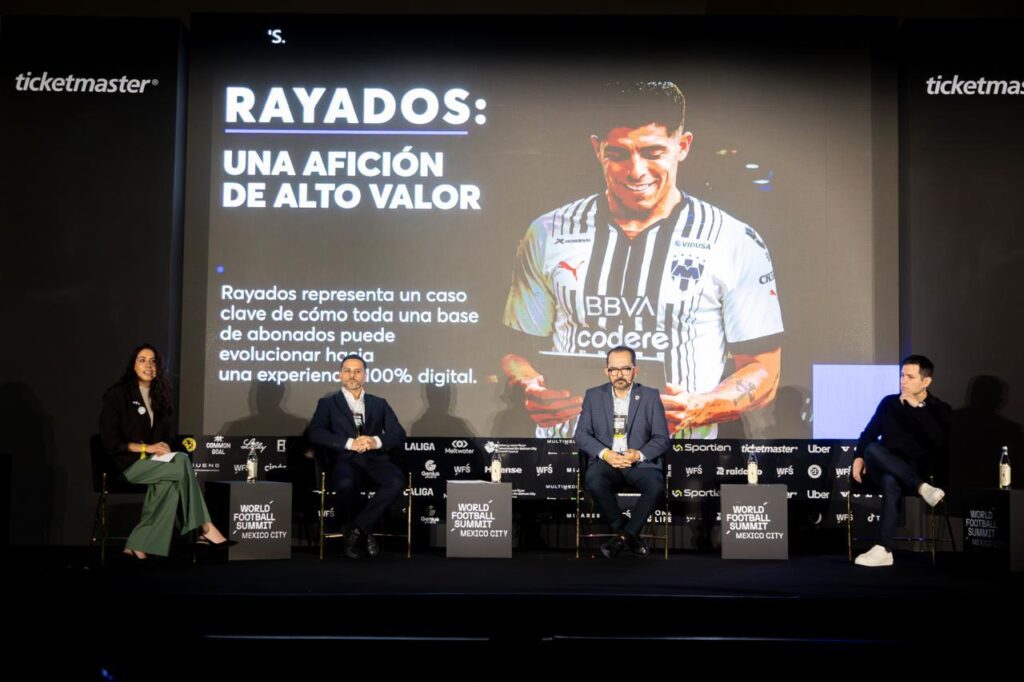 Rayados y Ticketmaster México presentan Virtual Venue: la primera experiencia 360° para elegir asientos en un estadio de fútbol en Latinoamérica