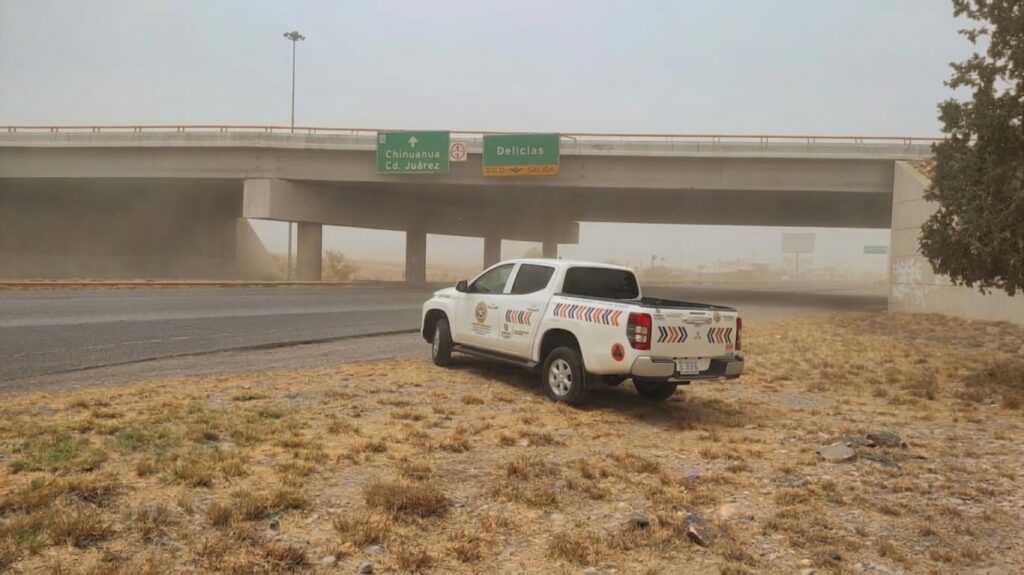 Afecta fenómeno “calima” la calidad del aire en Chihuahua capital