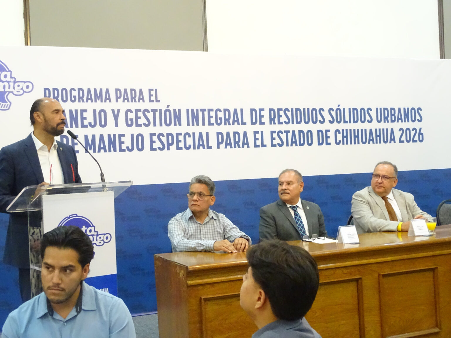Arranca SDUE Programa para el Manejo y Gestión Integral de Residuos Sólidos Urbanos