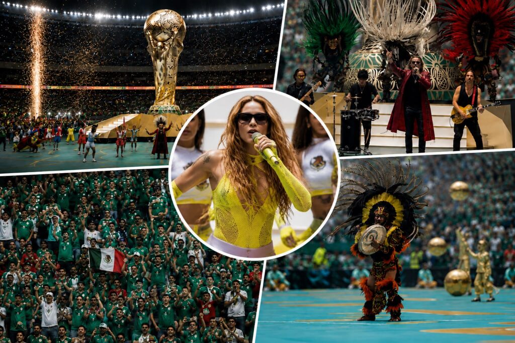 ¡México le da la bienvenida al mundo! Así se vivió la espectacular inauguración del Mundial 2026 en el Estadio Azteca