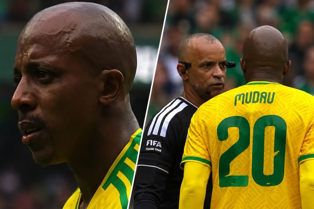 ¿Qué dijo? Árbitro portugués desde burlas y memes por aparente confusión con jugadores de Sudáfrica