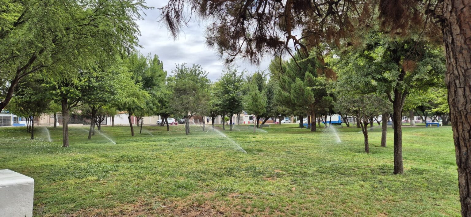 Fortalece Municipio el cuidado de los parques como puntos de encuentro y recreación