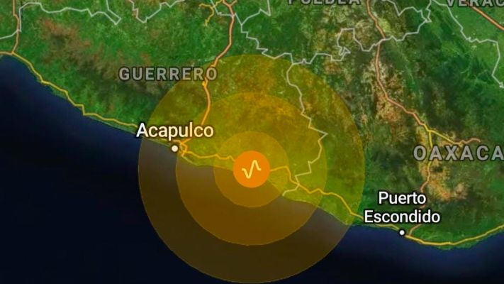 Sismo preliminar de 5.2 en Guerrero; no sonaron las alertas en CDMX