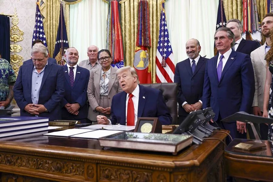 Asegura Trump que la guerra con Irán terminó, pero Teherán no confirma acuerdo