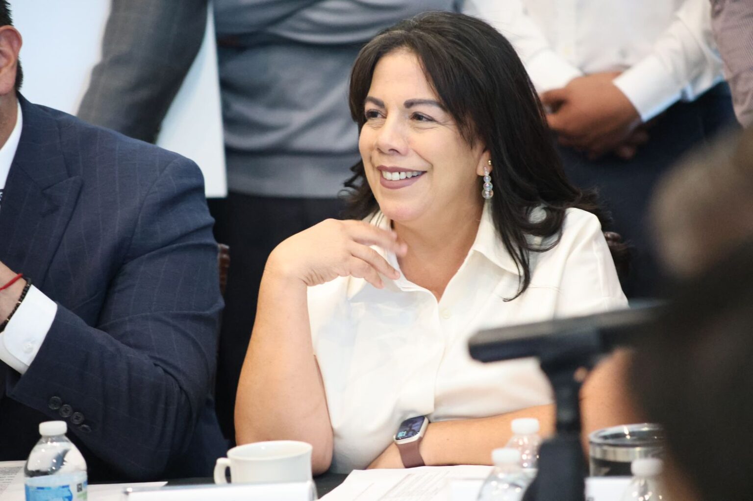 Magdalena Rentería reprueba declaraciones de la gobernadora Maru Campos sobre seguridad